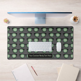 Alfrombrillas De Escritorio Techie Nerd Personalizado Funny Text - Patrón de a