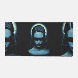 Alfrombrillas De Escritorio Technoir - Sci-fi Streetwear Desgin