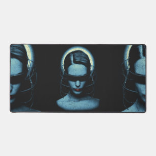 Alfrombrillas De Escritorio Technoir - Sci-fi Streetwear Desgin