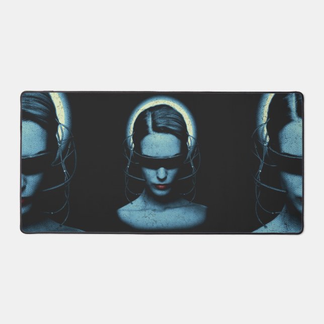 Alfrombrillas De Escritorio Technoir - Sci-fi Streetwear Desgin (Anverso)