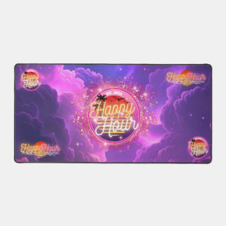 Alfrombrillas De Escritorio Teclado Happy Hour