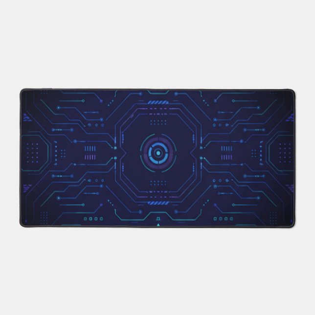 Alfrombrillas De Escritorio Tecnología Futurista (Anverso)