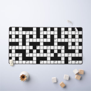 Alfrombrillas De Escritorio Tema del rompecabezas de palabras cruzadas