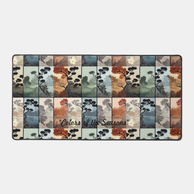 Alfrombrillas De Escritorio "Temporadas de armonía" (Anverso)