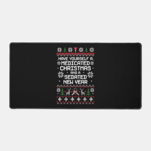 Alfrombrillas De Escritorio Tener Un Navidad Medicado Y Un Sedout