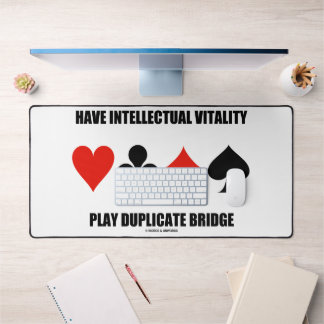 Alfrombrillas De Escritorio Tener Vitalidad Intelectual Juega Bridge Duplicado