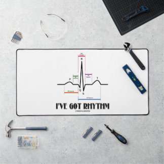 Alfrombrillas De Escritorio Tengo electrocardiograma ECG EKG de ritmo