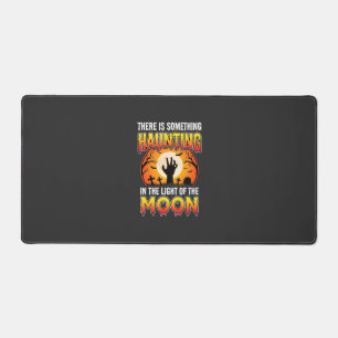 Alfrombrillas De Escritorio Terror de Halloween Luna Cementerio Horror