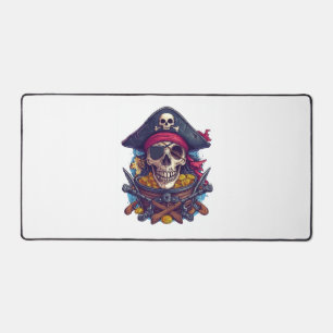 Alfrombrillas De Escritorio Tesoro de Cráneo de Pirata