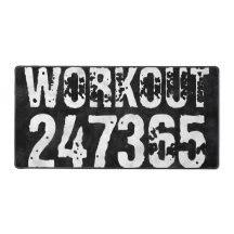 Texto desgastado y raspado Workout 247365 vintage