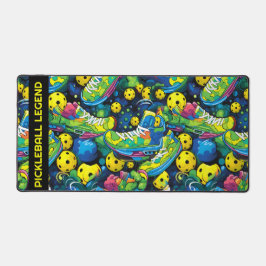 Alfrombrillas De Escritorio texto personalizado Bolas de picnic amarillas