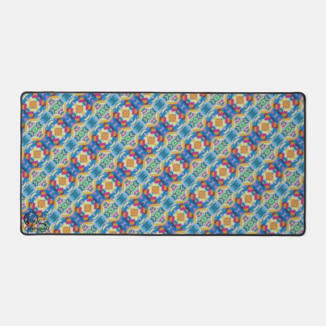 Alfrombrillas De Escritorio Textura #6 de la obra Piña (Anverso)