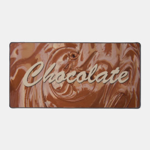 Alfrombrillas De Escritorio Textura de chocolate fundida