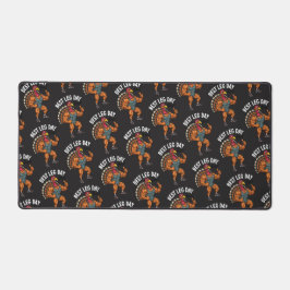 Alfrombrillas De Escritorio Thanksgiving Leg Day Desk Mat
