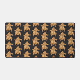 Alfrombrillas De Escritorio Thanksgiving Twerkey Desk Mat