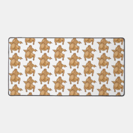 Alfrombrillas De Escritorio Thanksgiving Twerkey Desk Mat