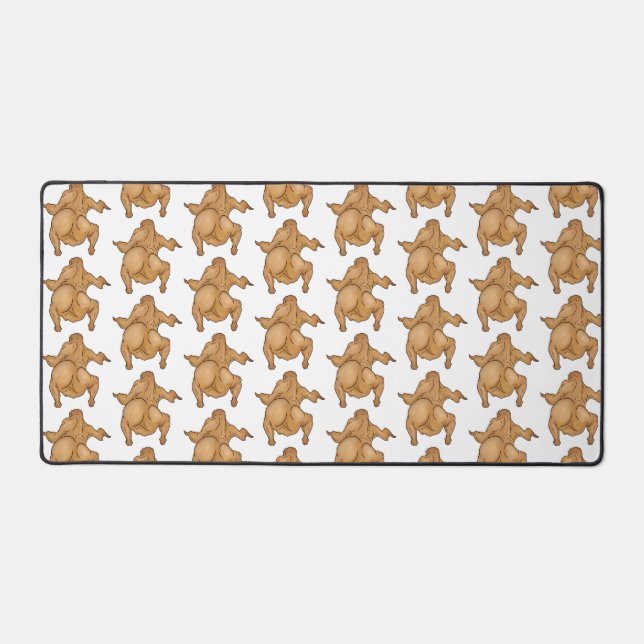 Alfrombrillas De Escritorio Thanksgiving Twerkey  Desk Mat (Anverso)
