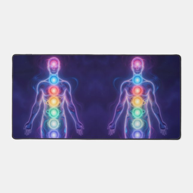 Alfrombrillas De Escritorio  The 7 Chakras (Anverso)
