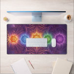 Alfrombrillas De Escritorio The 7 Chakras´5<br><div class="desc">The 7 chakras are energy centers aligned along the spine that influence different areas of life — from safety and creativity to confidence,  love,  communication,  intuition,  and spirituality. When balanced,  they support harmony,  inner strength,  and overall well-being.</div>