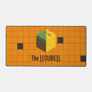 Alfrombrillas De Escritorio The [[CUBE]] Desk Mat