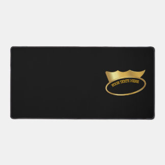 Alfrombrillas De Escritorio The Gold Tier Gaming Desk Mat