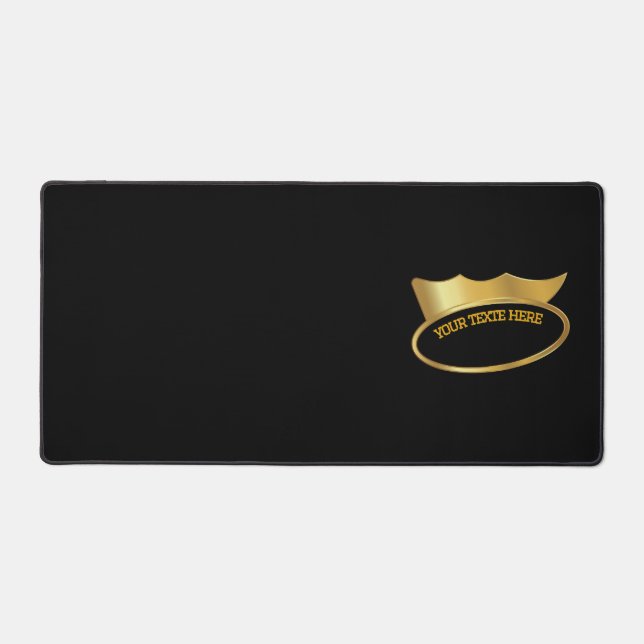 Alfrombrillas De Escritorio The Gold Tier Gaming Desk Mat (Anverso)
