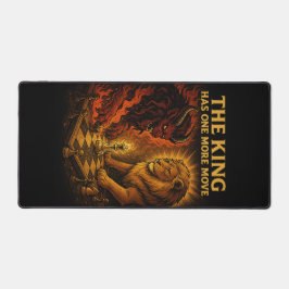 Alfrombrillas De Escritorio The King Has One More Move — Lion vs Demon