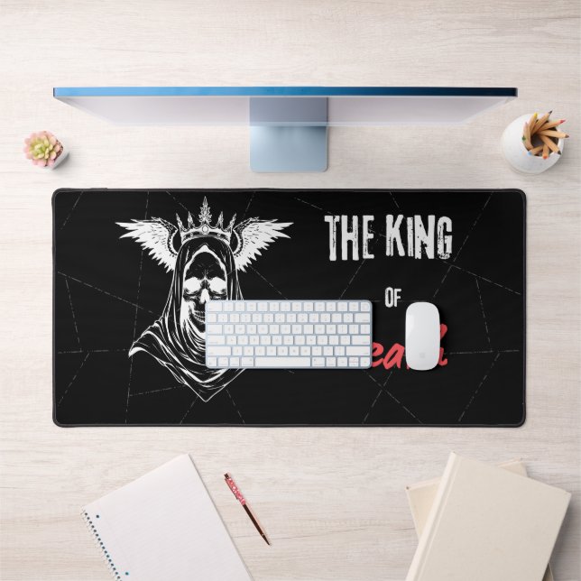 Alfrombrillas De Escritorio The King of Death Desk Mat (Oficina 1)