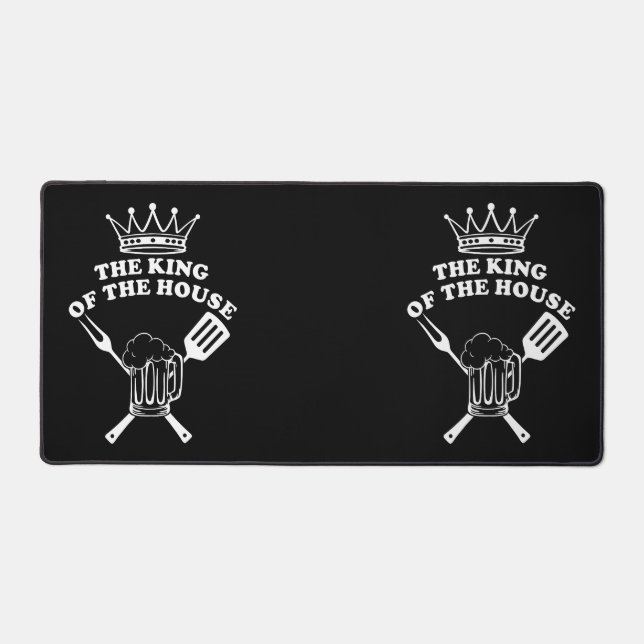 Alfrombrillas De Escritorio The King of the House (Anverso)