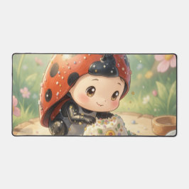 Alfrombrillas De Escritorio The Ladybug and the Hidden Nectar Kingdom