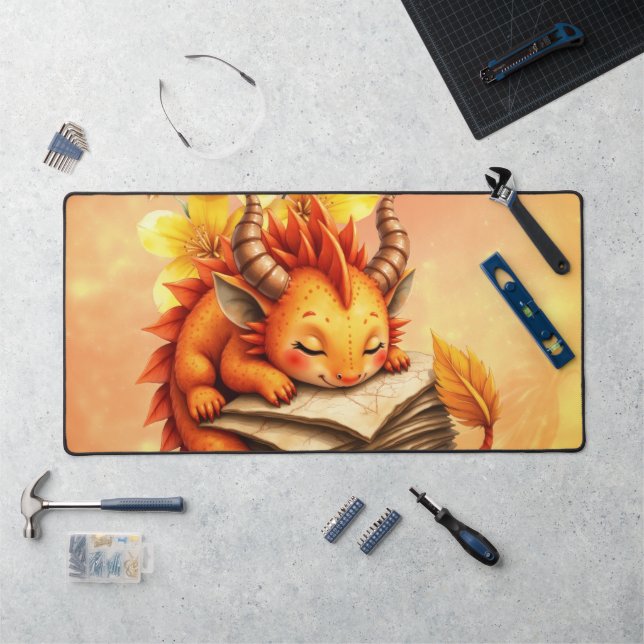 Alfrombrillas De Escritorio The Little Mystic Dragon.  (Puesto de trabajo)