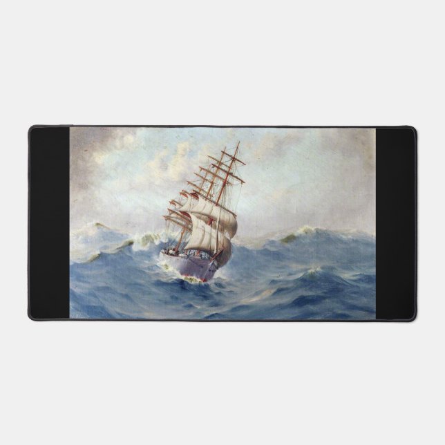 Alfrombrillas De Escritorio The Ship Portpatrick 1900 (Anverso)