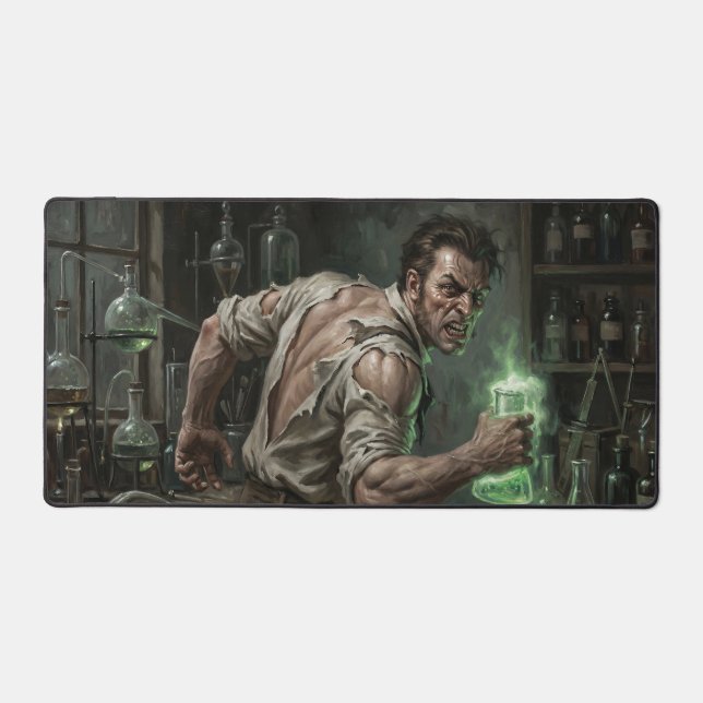 Alfrombrillas De Escritorio The Transformation of Dr. Jekyll (Anverso)