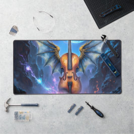 Alfrombrillas De Escritorio The Winged Violin of Moonlit Realms