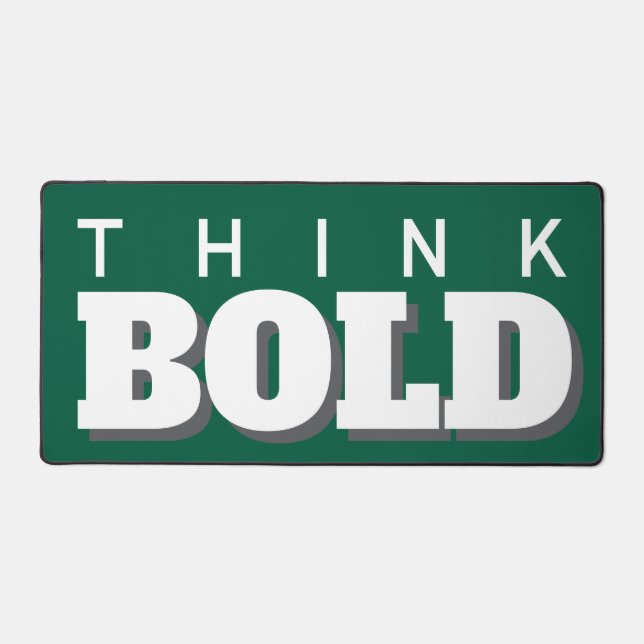 ALFROMBRILLAS DE ESCRITORIO THINK BOLD (Anverso)