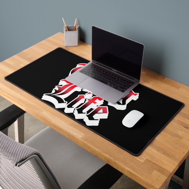 Alfrombrillas De Escritorio Thug Life Desk Mat (Oficina 2)