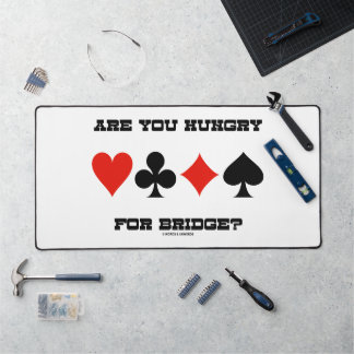 Alfrombrillas De Escritorio ¿Tienes Hambre De Puente? Cuatro conjuntos de tarj