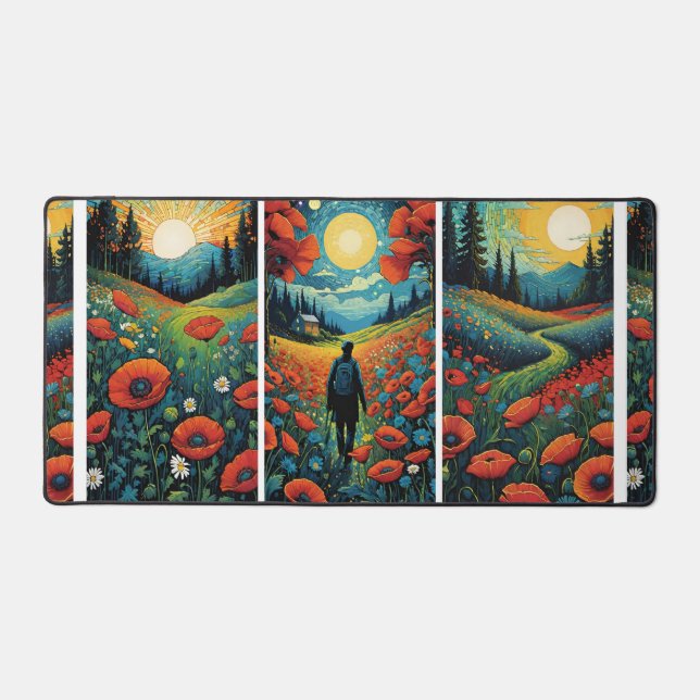 Alfrombrillas De Escritorio Tierra De Los Tres Suns (Anverso)