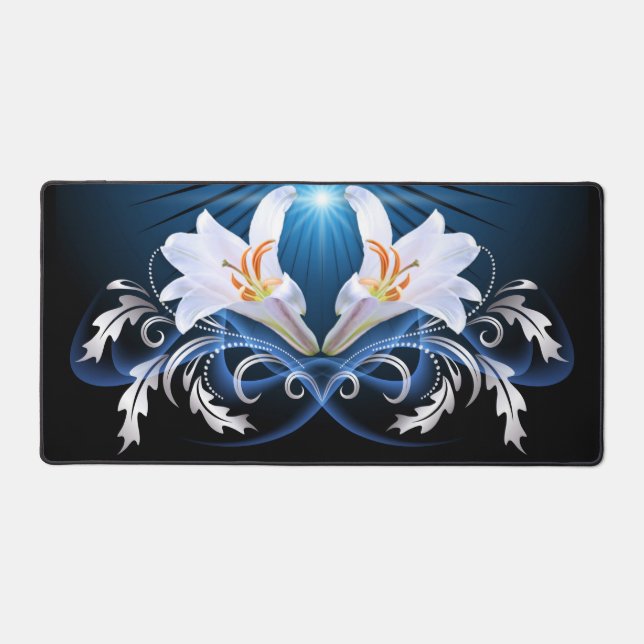 Alfrombrillas De Escritorio Tiger Lilies (Anverso)