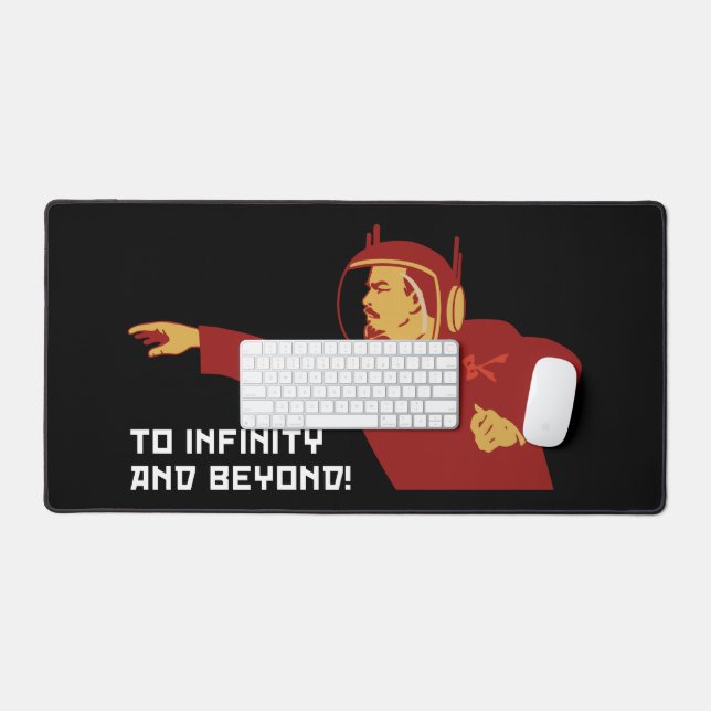Alfrombrillas De Escritorio To infinity and bey (Teclado y ratón)