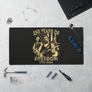Alfrombrillas De Escritorio Tocar la guitarra 4 de julio 250 aniversario
