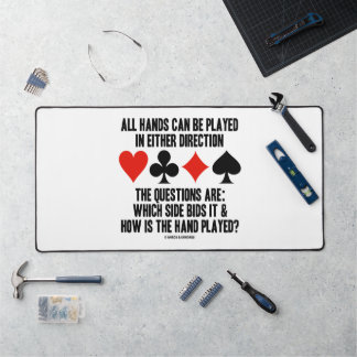 Alfrombrillas De Escritorio Todas las manos (Bridge) se pueden jugar en cualqu