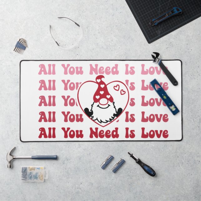 Alfrombrillas De Escritorio Todo lo que necesitas es el Gnome del amor (Puesto de trabajo)