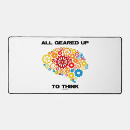 Alfrombrillas De Escritorio Todo Preparado Para Pensar (Gears Brain)