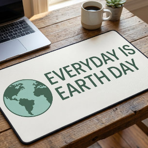 Alfrombrillas De Escritorio Todos los Días son el Día de la Tierra - Amante de