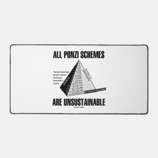 Alfrombrillas De Escritorio Todos los Esquemas Ponzi Son Insostenibles (Humor 