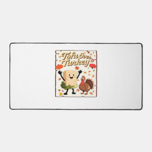 Alfrombrillas De Escritorio Tofu Over Turkey Classic T-Shirt