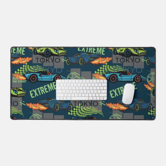 Alfrombrillas De Escritorio  Tokyo Street Racing Pattern (Teclado y ratón)