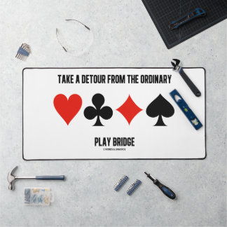 Alfrombrillas De Escritorio Tomar Un Detour Del Puente De Juego Ordinario
