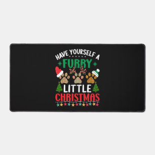 Alfrombrillas De Escritorio tómate un navidad peludo